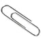 ACCO Economy #3 Paper Clips, Small, Smooth Finish, 15/16" Long, 72320 - Silver - Brand New