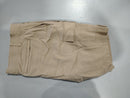 BLU ROCK MEN'S SUPER STRETCH CARGO SHORTS - SIZE: MEN 38 - KHAKI - Brand New