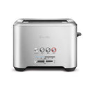 BREVILLA BIT MORE TOASTER 2 SLICE BTA70XL - BRUSHED STAINLESS STEEL - Like New