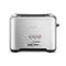 BREVILLA BIT MORE TOASTER 2 SLICE BTA70XL - BRUSHED STAINLESS STEEL - Like New
