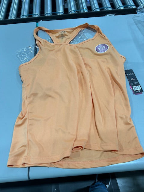 GALAXY BY HARVIC 3XL PEACH WOMANS TANK TOP - SIZE: WOMEN 3XL - PEACH - Brand New