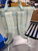 ALL IN MOTION FAUX NEOPRENE TOTE BACKPACK - MINT GREEN - Brand New