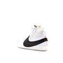 DD3111-100 NIKE BLAZER MID 77 JUMBO MEN 12 WHITE BLACK WHITE SAIL - Like New