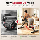 FLYBIRD AW1 Ab Crunch Workout Machine Foldable Home Gym - Red - Like New