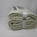 DAWSON COLLECTION DAWSON SEERSUCKER QUILTS KING 3 PIECE SIZE KING - GREEN - Brand New