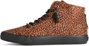 SPERRY HIGH-TOP SNEAKER LEOPARD R. MINKOFF - SIZE 6 - LEOPARD - Like New