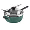 CUISINART PREFERRED PAN 4-PC SET - SAGE GREEN (MULTI-PURPOSE PAN w/COVER) - Like New