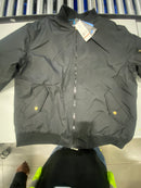 SPIRE MEN'S WATERPROOF WEATHER TECH INSULATION AVIATOR JACKET SIZE LARGE - BLACK - Brand New