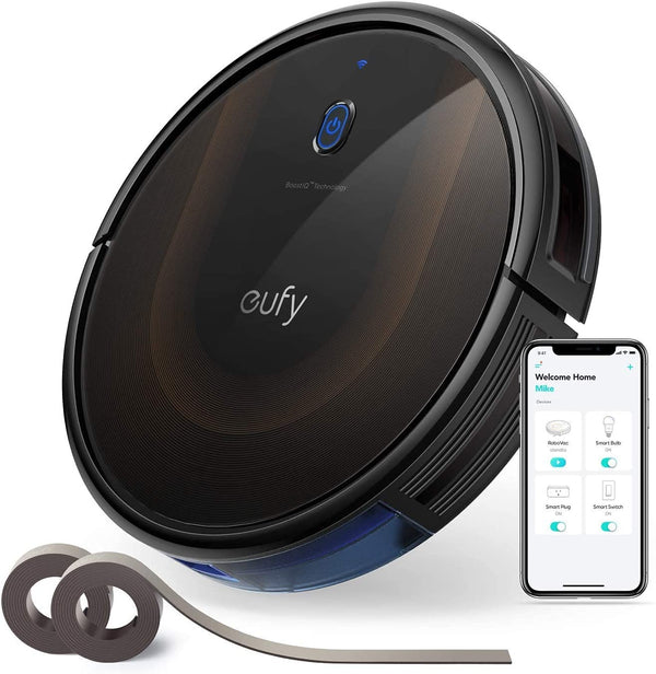 EUFY BOOSTIQ ROBOVAC 30C MAX WI-FI SUPER-THIN 2000PA SUCTION T2130111 - BLACK - Brand New