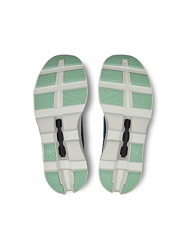 ON WOMEN'S CLOUDMONSTER SNEAKERS SIZE WOMEN 9 DUST/VAPOR - Like New