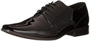 Calvin Klein Brodie Black/Patent Pu Size 7.5 M - Brand New