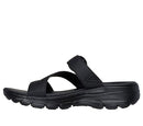 163427 SKECHERS WOMENS EASY GOING SLIDE ON BY BLACK/BLACK SIZE 9 - Like New