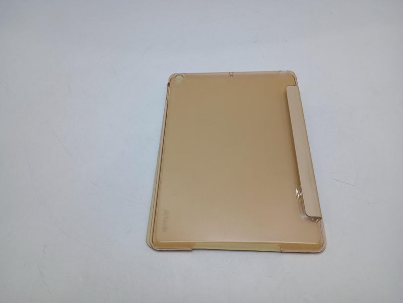 JETECH CASE FOR IPAD 9/8/7TH GENERATION 2021/2020/2019 10.2-INCH - AUTO WAKE TAN - Like New