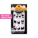Olive & June Super Stick Mani Press-On Nails Short Squoval 2406 Halloween - Brand New