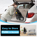 COOLHUT ELECTRIC WHEELCHAIR - BLACK - Like New