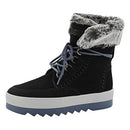 B07XMHVN7X COUGAR Vanetta Waterproof - Black Suede - Size 10 M - Brand New