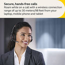 JABRA EVOLVE 75 SE MS STEREO WIRELESS HEADSET/MUSIC HEADPHONES 7599-842-109-BLK - Like New