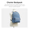 CR764 COACH CHARTER BACKPACK - INDIGO DENIM - Like New