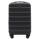 TRAVELERS CLUB HARPER LUGGAGE 22-INCH CARRY-ON HS-87720-001 - BLACK - Like New