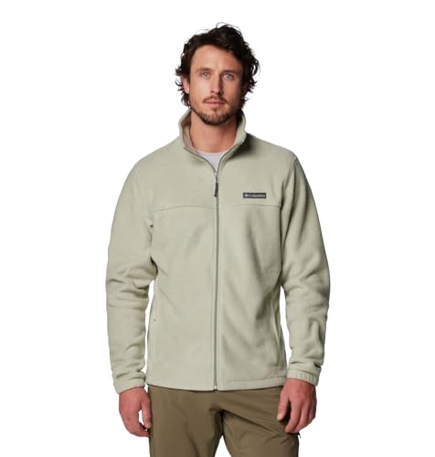 WM3220 COLUMBIA MEN'S STEENS MOUNTAIN™ 2.0 FULL ZIP FLEECE JACKET Safari-Small - Brand New