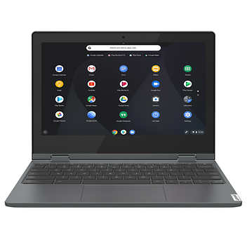 LENOVO CHROMEBOOK 11.6 1366X768 TOUCH CELERON N4000 4GB 64GB SSD 82BB0023CF - Like New