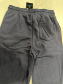 BLUE ICE MEN'S MODERN FIT CLASSIC FLEECE JOGGER SWEATPANTS - SIZE: MEN M - NAVY - Like New