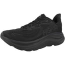 1162031 HOKA WOMEN'S CLIFTON 10 BLACK/BLACK SIZE 11 - Like New