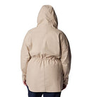 COLUMBIA WOMEN'S SAGE LAKE ANORAK - SIZE: LARGE - ANCIENT FOSSIL - Brand New