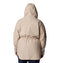 COLUMBIA WOMEN'S SAGE LAKE ANORAK - SIZE: LARGE - ANCIENT FOSSIL - Brand New