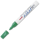 UNIBALL UNI-BALL PAINT MARKER MEDIUM LINE PX-20 12 COUNT - GREEN - Like New