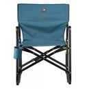 GCI OUTDOOR FREESTYLE ROCKER FOLDABLE ROCKING CAMP CHAIR - SLATE - Like New
