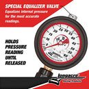 Longacre 52-52002 Liquid Filled 2-1/2 Tire Gauge, 0-60 psi - Brand New