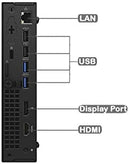 DELL OPTIPLEX 3050 I5 6400T 16GB 256GB SSD INTEL HD GRAPHICS 530 WIN 11 - BLACK - Like New