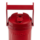 IGLOO LATITUDE HALF GALLON COOLER JUG BPA-FREE PORTABLE BEVERAGE SERVER - RED - Like New