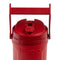 IGLOO LATITUDE HALF GALLON COOLER JUG BPA-FREE PORTABLE BEVERAGE SERVER - RED - Like New