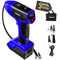 Bullseye Pro Tire Inflator Portable Air Compressor Car Tire Inflator - Blue - Like New