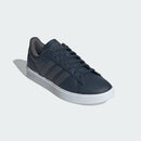 ADIDAS GRAND COURT 2.0 SHOES SIZE: MEN 11 - AURORA INK / GRAY SIX / CLOUD WHITE - Brand New