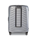SAMSONITE PROXIS HARDSIDE EXPANDABLE LUGGAGE SPINNERS XLARGE SPINNER - SILVER - Like New