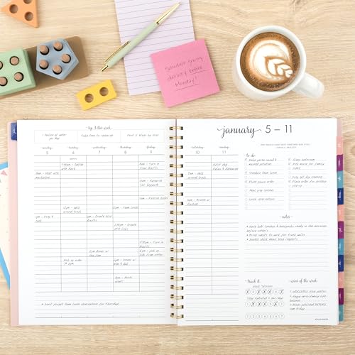 AT-A-GLANCE 2026 Planner, Harmony, Sunset Coral (1099-905-27-26) - Like New