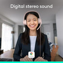 LOGITECH H390 GAMING HEADPHONES WIRED HEADPHONES WITH MIC USB - ROSE - Brand New