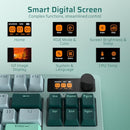 LTC NIMBLEBACK NB841 PRO 75% KEYBOARD 3-LAYER DAMPENER, SWITCH - FOREST GREEN - Like New