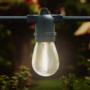 Sunforce 35' Solar LED String Lights with Remote Control - Like New