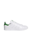 ADIDAS MEN'S STAN SMITH SHOES - CLOUD WHITE/CORE WHITE/GREEN - SIZE 8.5 Brand New