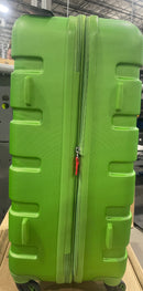 SWISSGEAR 7366 SIGNATURE HARDSIDE EXPANDABLE LUGGAGE WHEELS SA7366 - GREEN - Like New