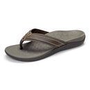 VIONIC MEN'S TIDE TOE-POST SANDAL FLIP FLOP SIZE MEN 8 BROWN - Brand New