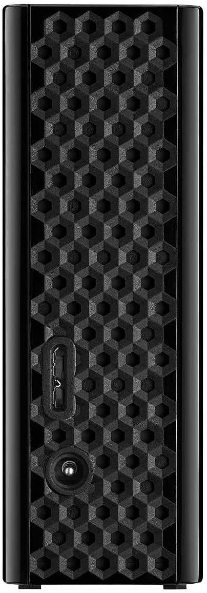 SEAGATE STEL8000100 BACKUP PLUS HUB 8TB EXTERNAL DESKTOP HARD DRIVE STORAGE - Like New
