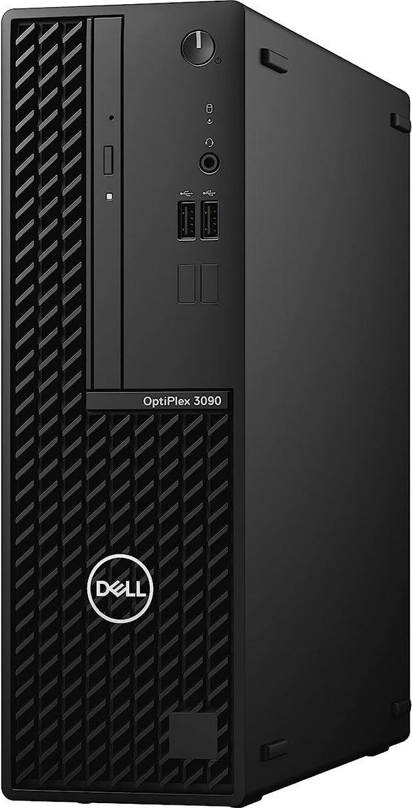 Dell OptiPlex 3090 Small Form Factor i3-10105 8GB 500GB HDD 3YR WTY - Black Like New