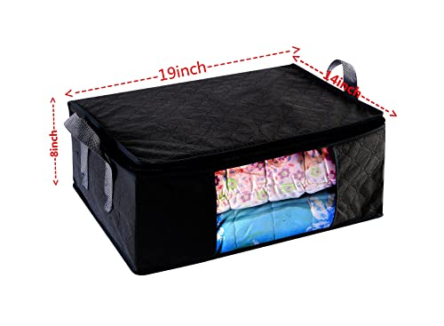 ABO GEAR STORAGE BAGS, G01B, DARK, 3 COUNT - BLACK - Like New