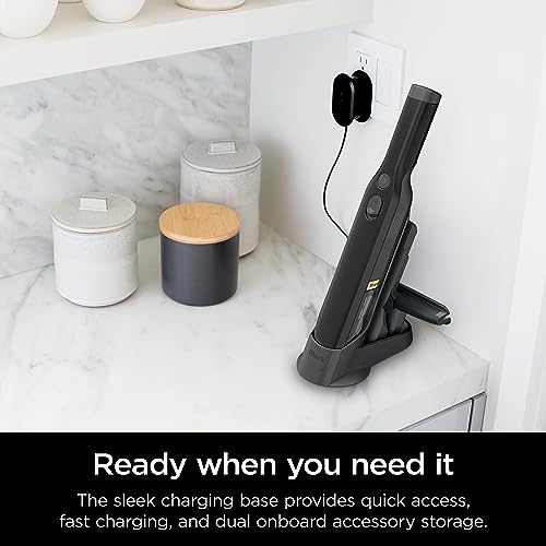 Shark WV201BK WANDVAC Cordless Hand Vac, Lightweight & Portable - Like New