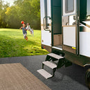 Prest-O-Fit 2-0351 Outrigger RV Step Rug Walnut Brown 23 In. Wide - Brand New